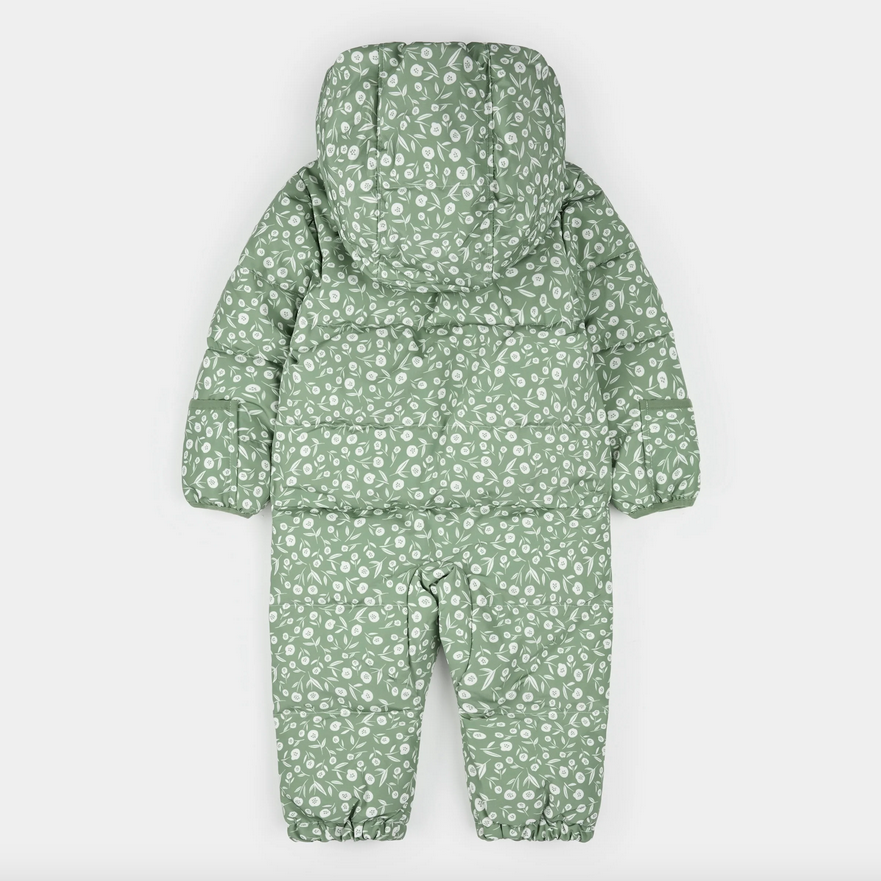 Floral Snowsuit