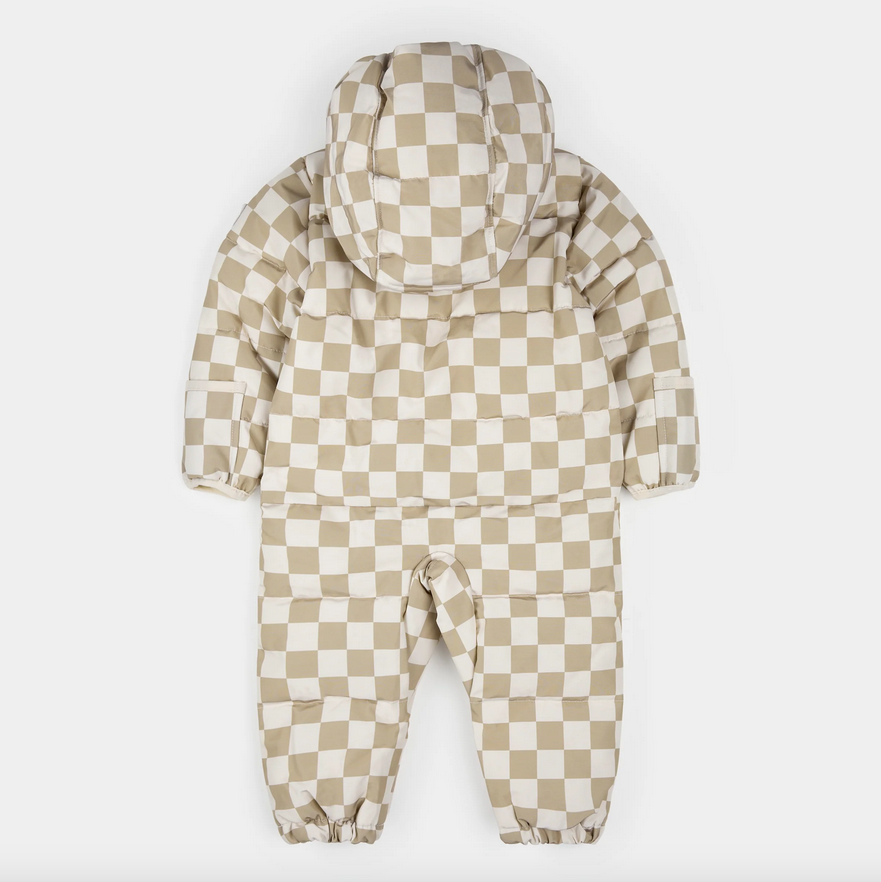 Checkerboard Snowsuit
