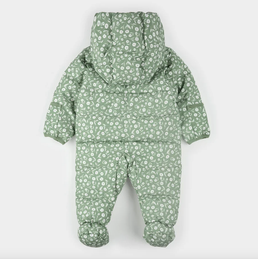 Floral Snowsuit
