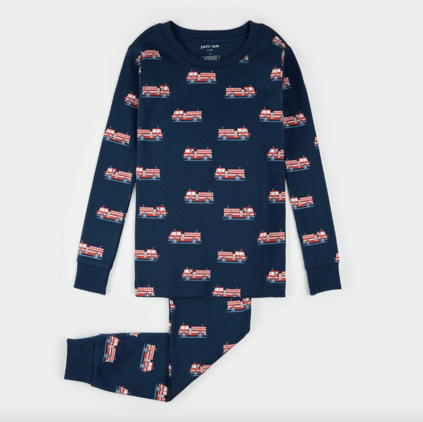 Firehouse PJ Set