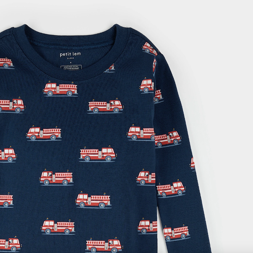 Firehouse PJ Set