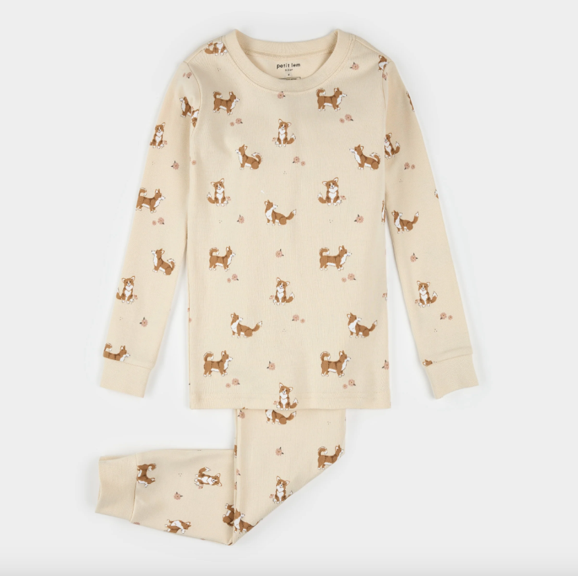Corgi PJ Set