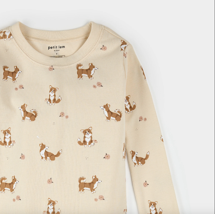 Corgi PJ Set