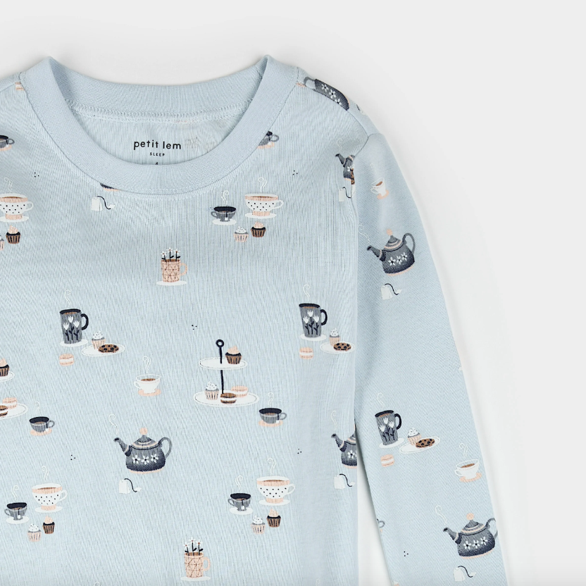 Tea Party PJ Set