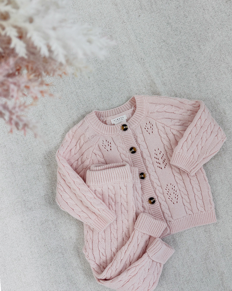 Knit Baby Set