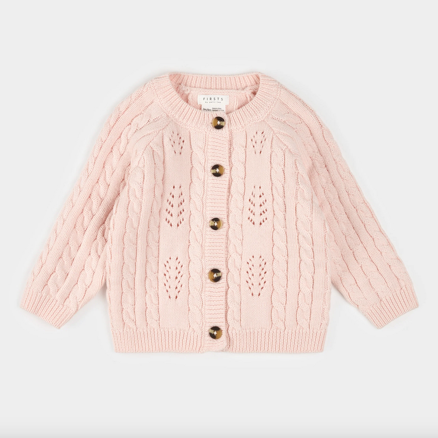 Knit Baby Set