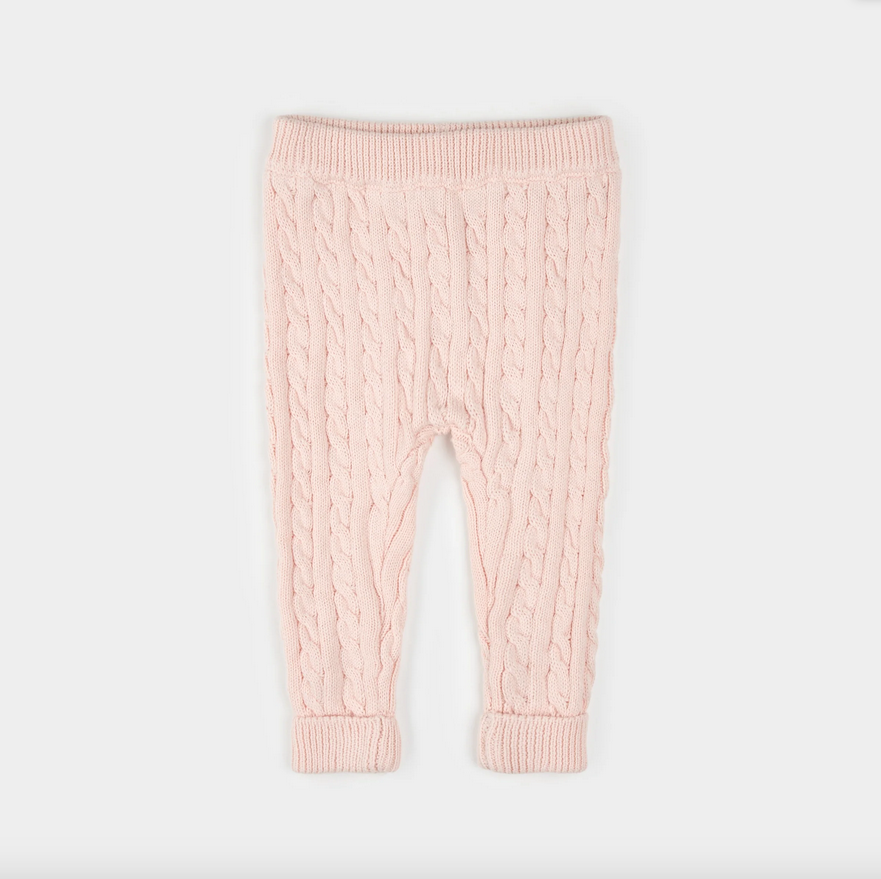 Knit Baby Set
