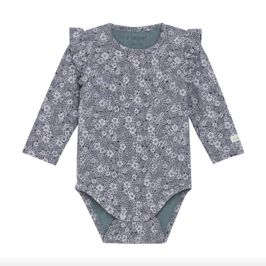 Cousins Ruffle Bodysuit