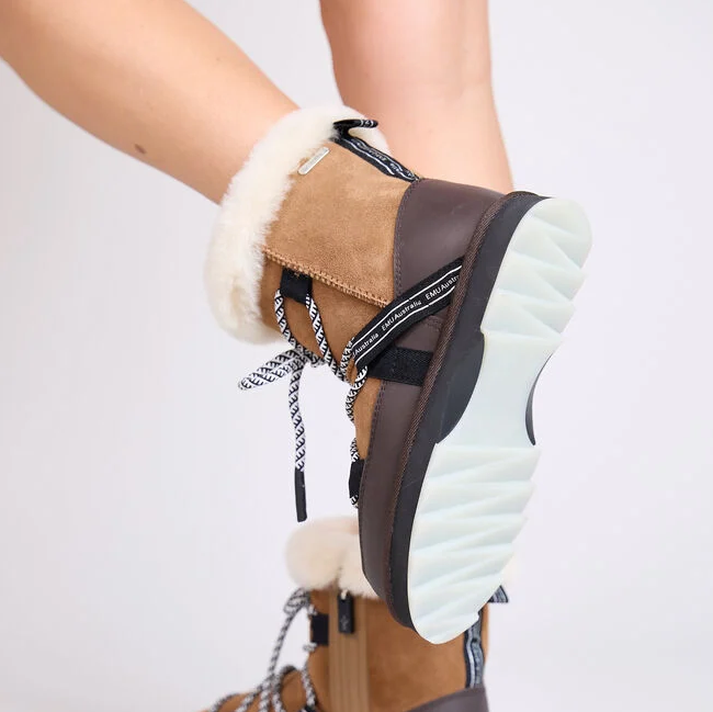 Blurry Sharky Boot