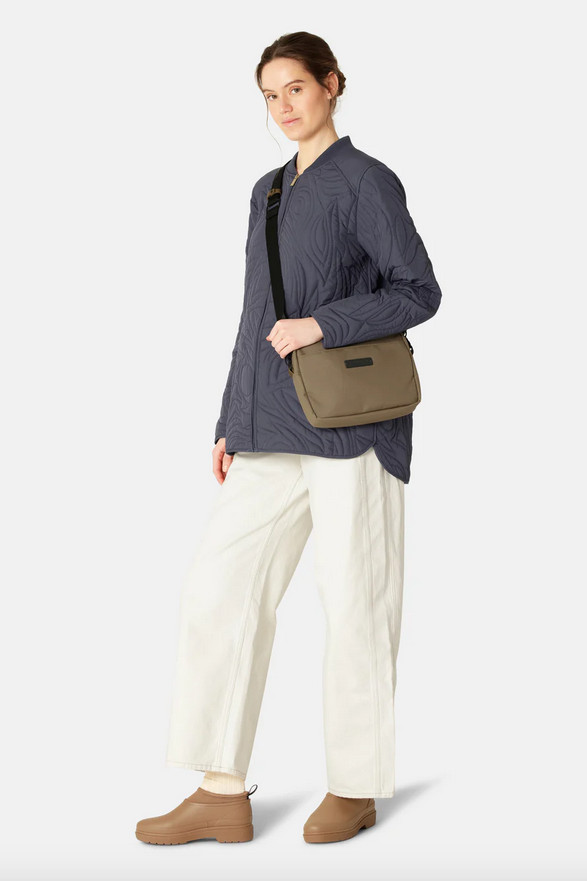 Travel Crossbody Bag | Mocha