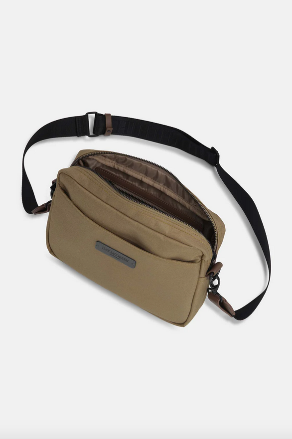 Travel Crossbody Bag | Mocha