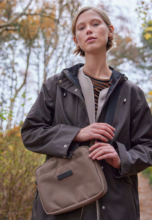 Travel Crossbody Bag | Mocha