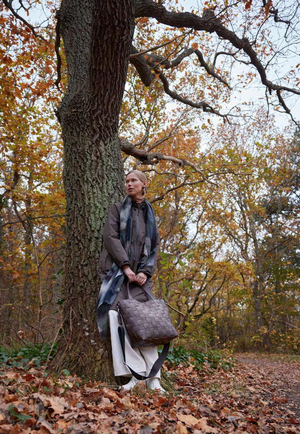 Moss Printed Scarf