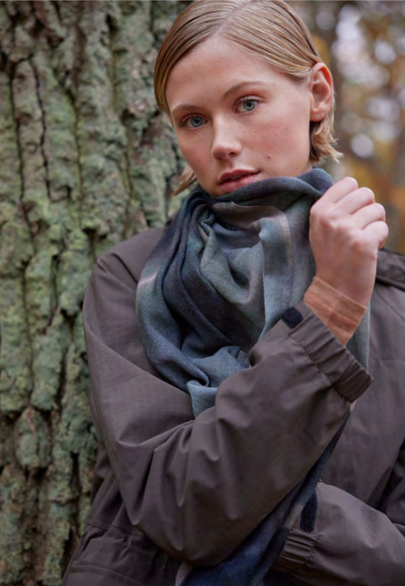 Moss Printed Scarf