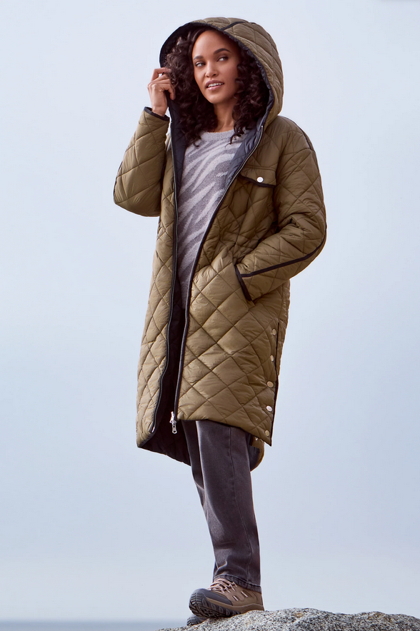 Collins Reversible Quilted Jacket