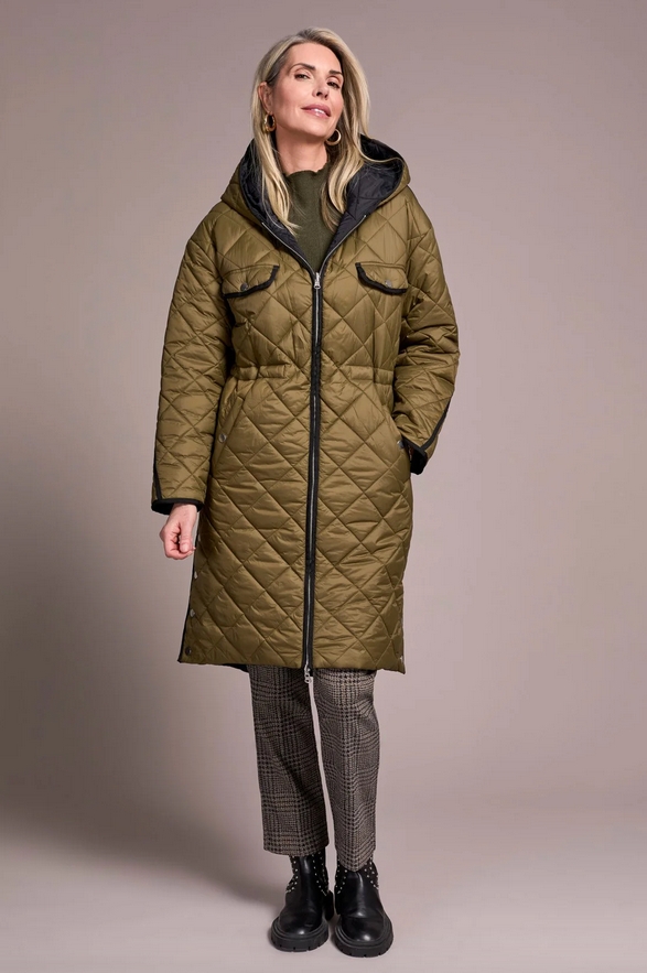 Collins Reversible Quilted Jacket