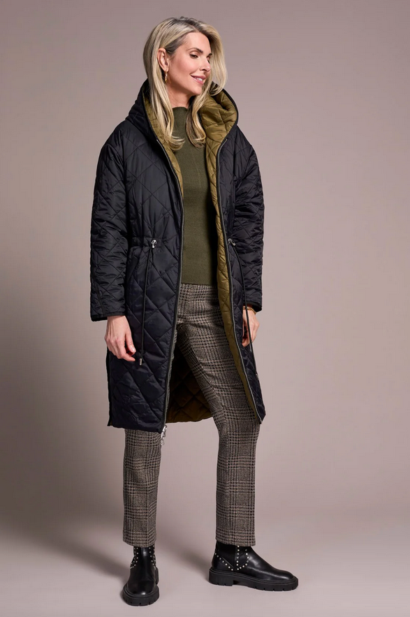 Collins Reversible Quilted Jacket