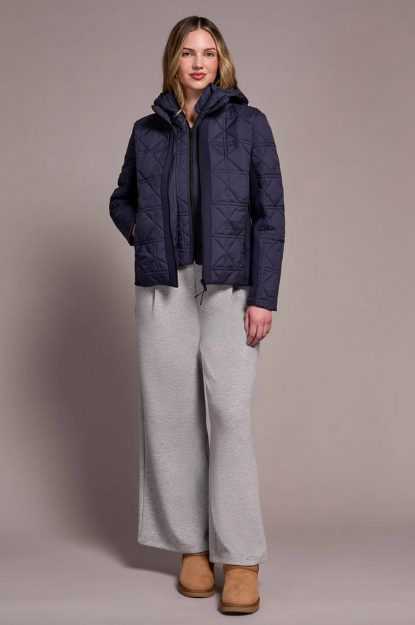 Conway Convertible Travel Puffer