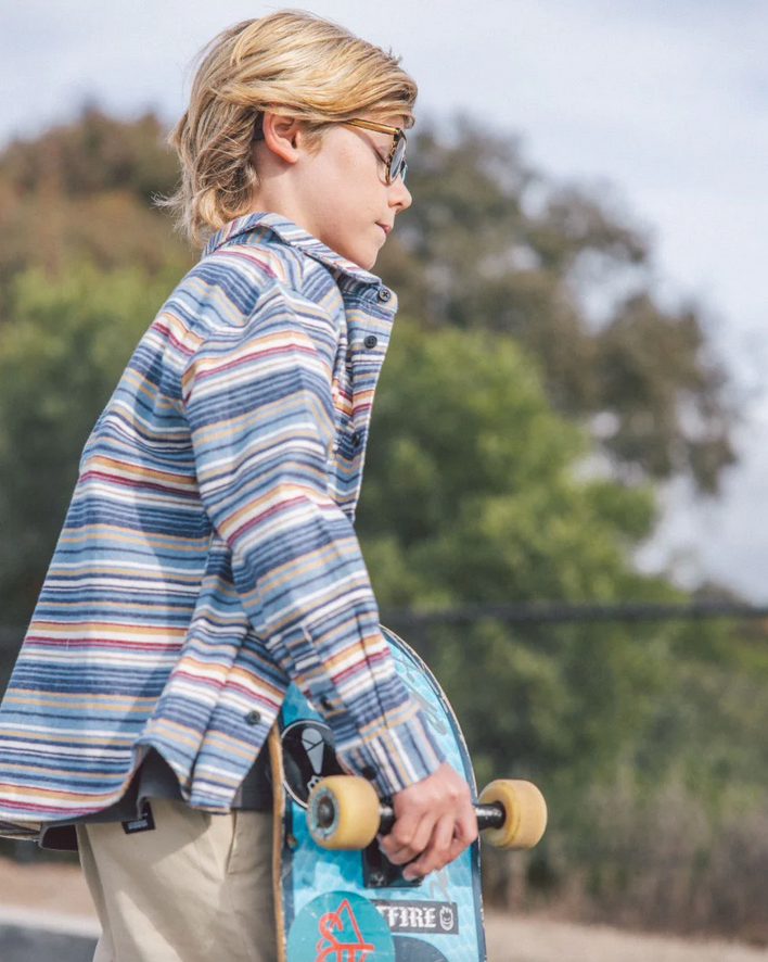 Sundown Stripe Flannel