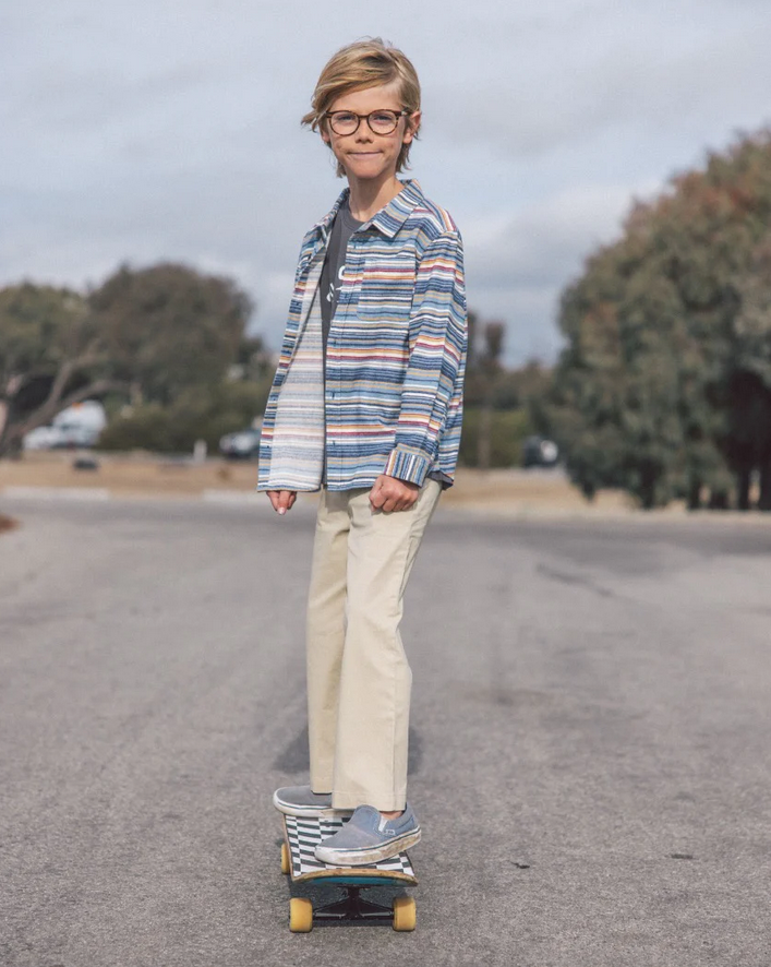 Sundown Stripe Flannel