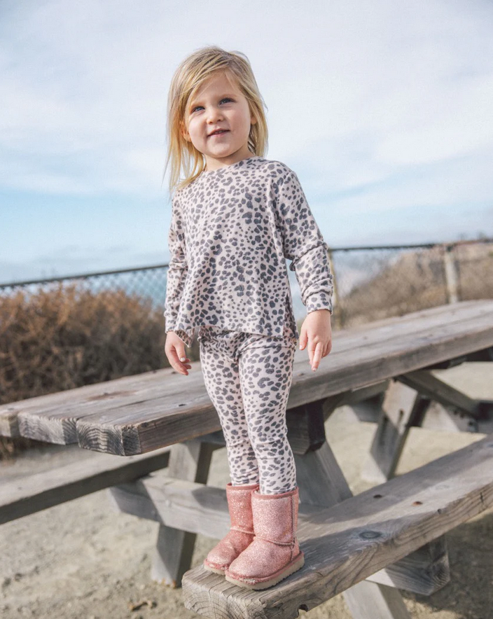 Ava Leopard Set