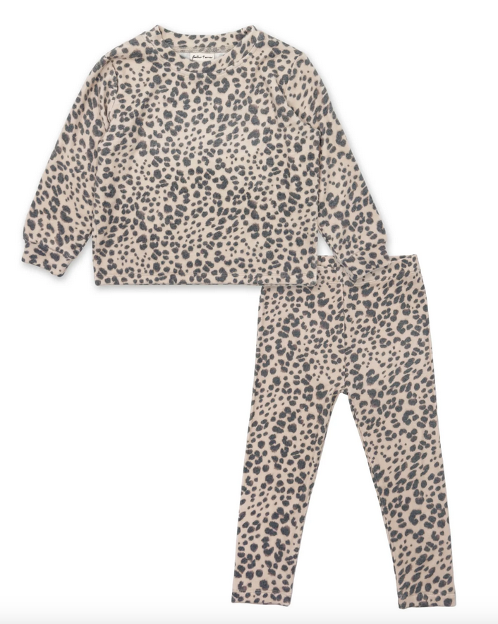 Ava Leopard Set