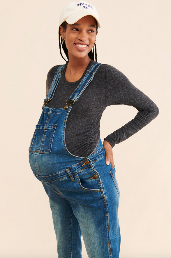 Denim Overalls