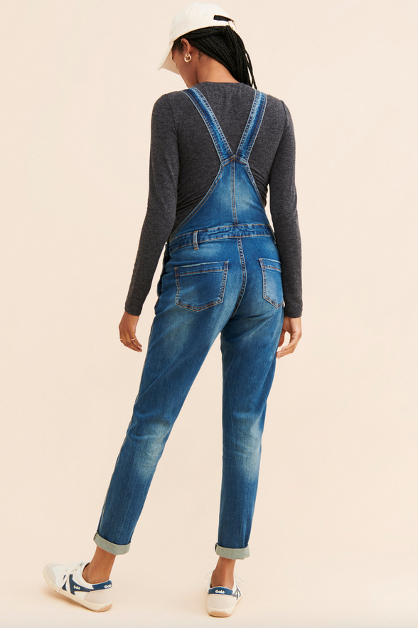 Denim Overalls