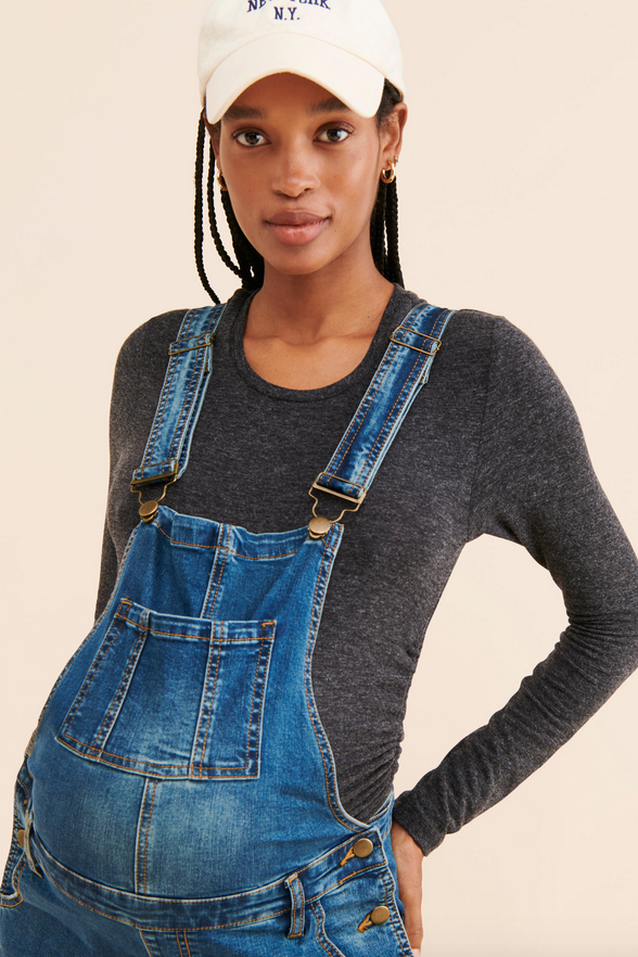 Denim Overalls