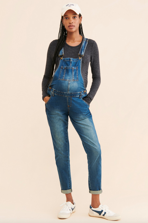 Denim Overalls
