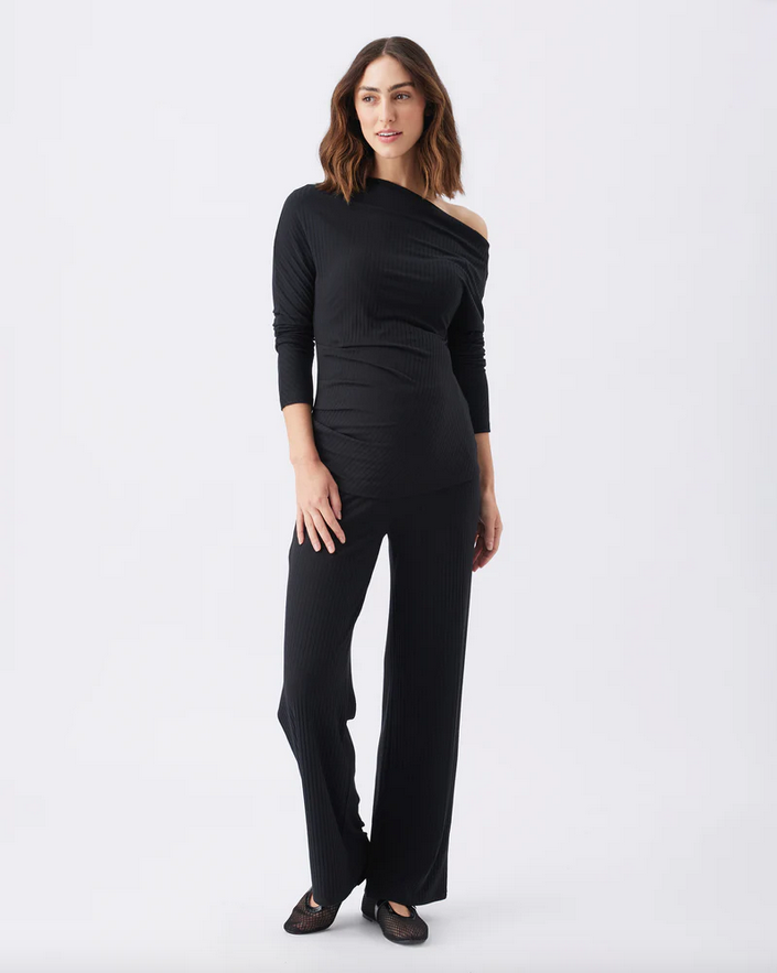 Daisy Rib Top