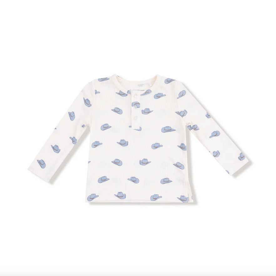 Cowboy Henley