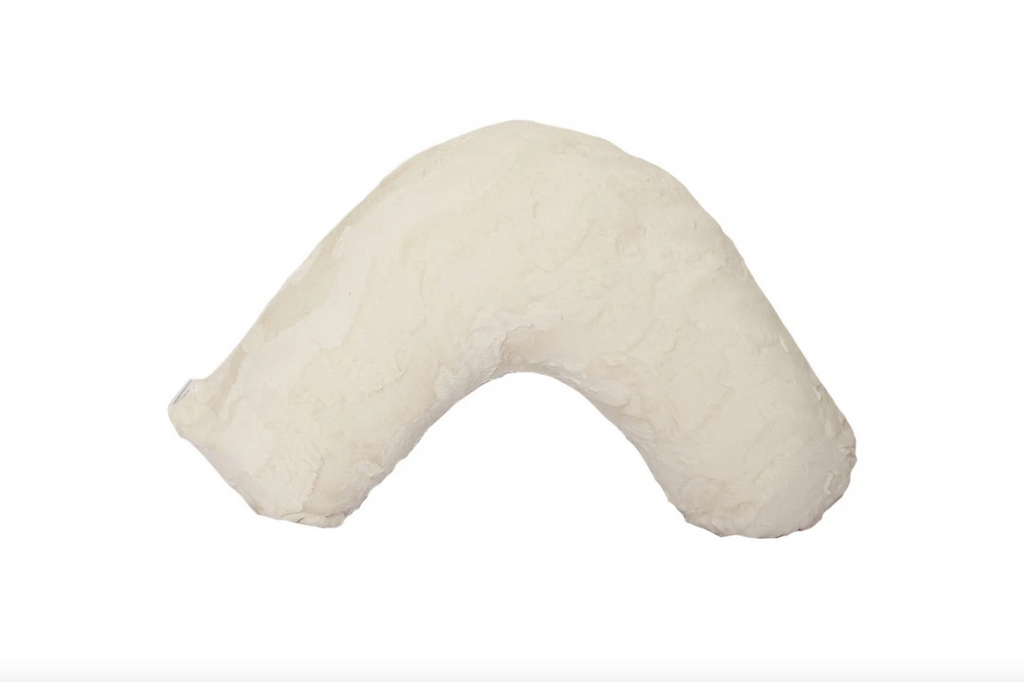 Minky Nursing Pillow | Cream