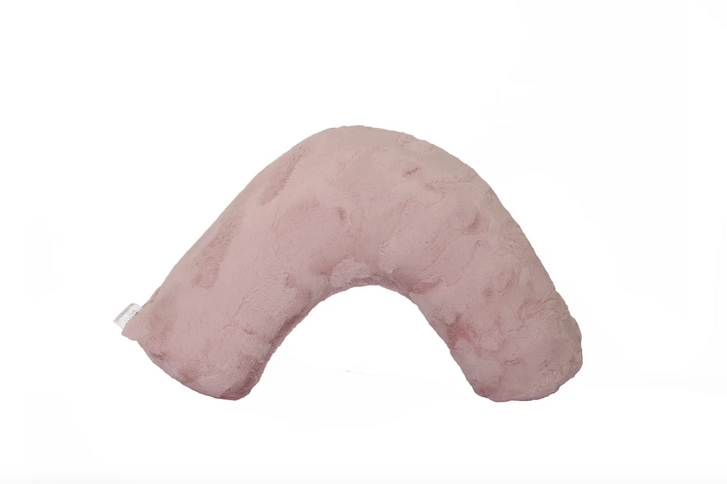 Minky Nursing Pillow | Pink