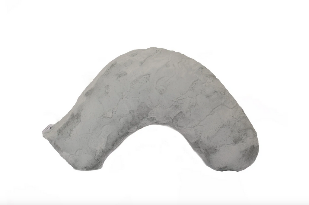 Minky Nursing Pillow | Grey