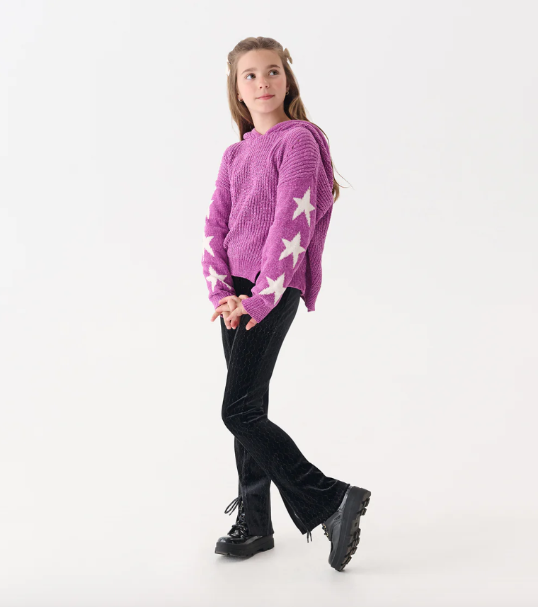 Radiant Chenille Sweater