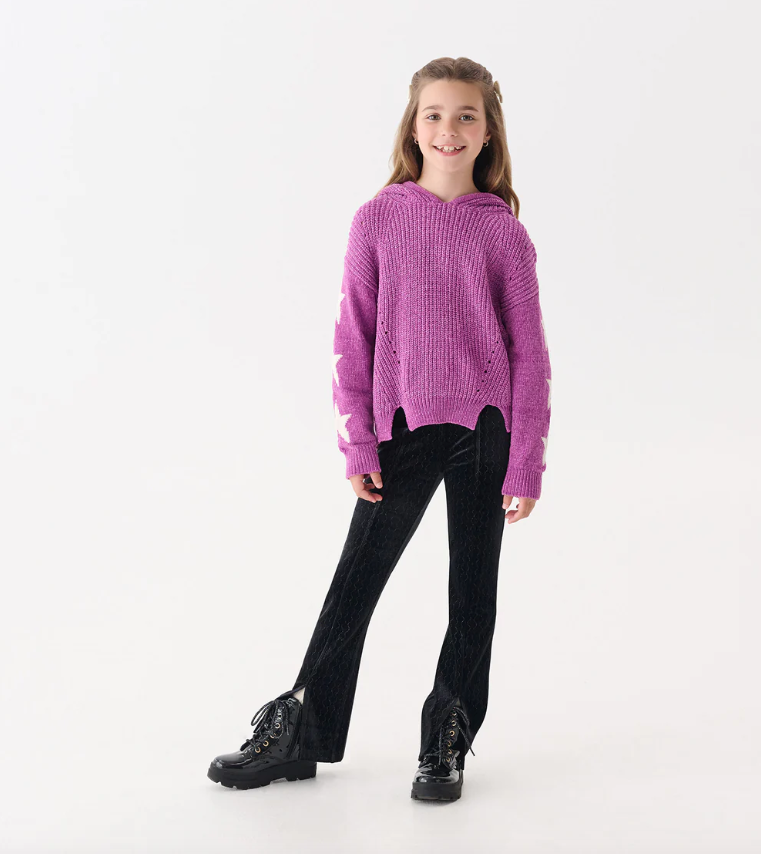 Radiant Chenille Sweater