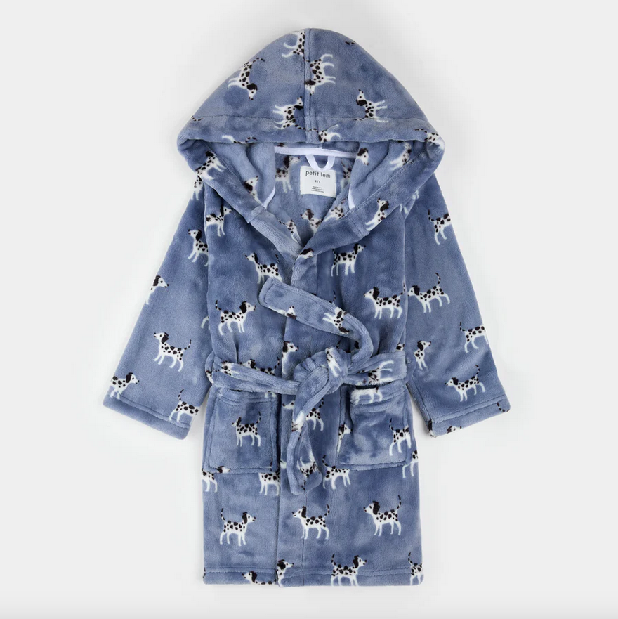 Dalmatians Bath Robe