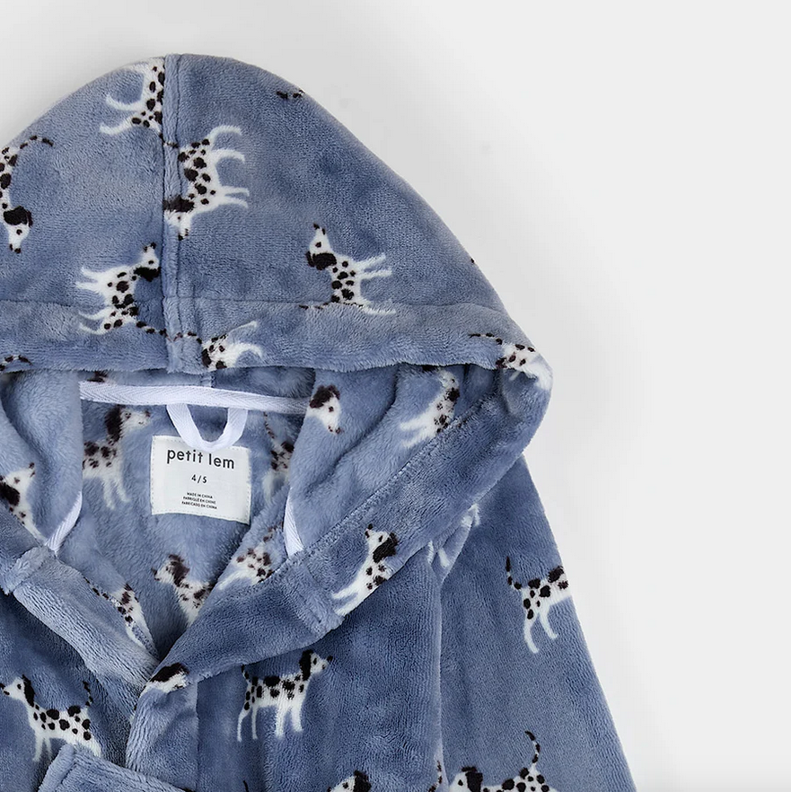 Dalmatians Bath Robe