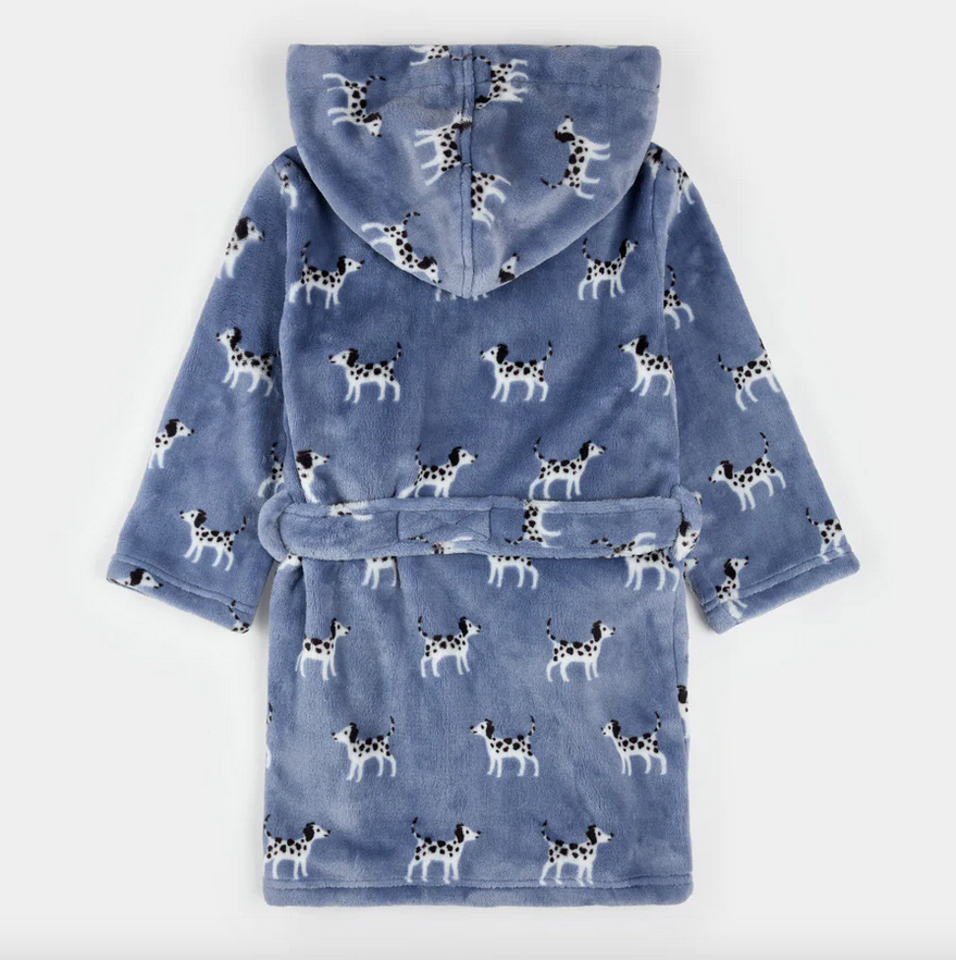Dalmatians Bath Robe