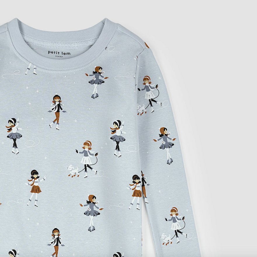 Figure Skating PJ Set