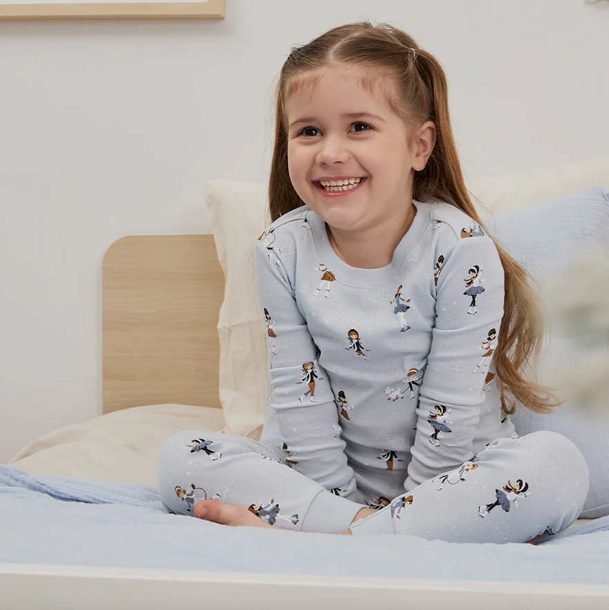Figure Skating PJ Set