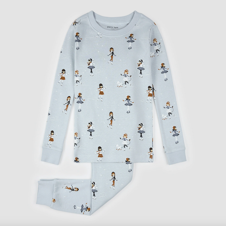 Figure Skating PJ Set