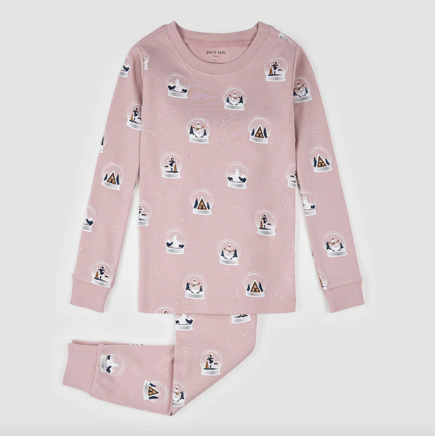 Snow Globe PJ Set