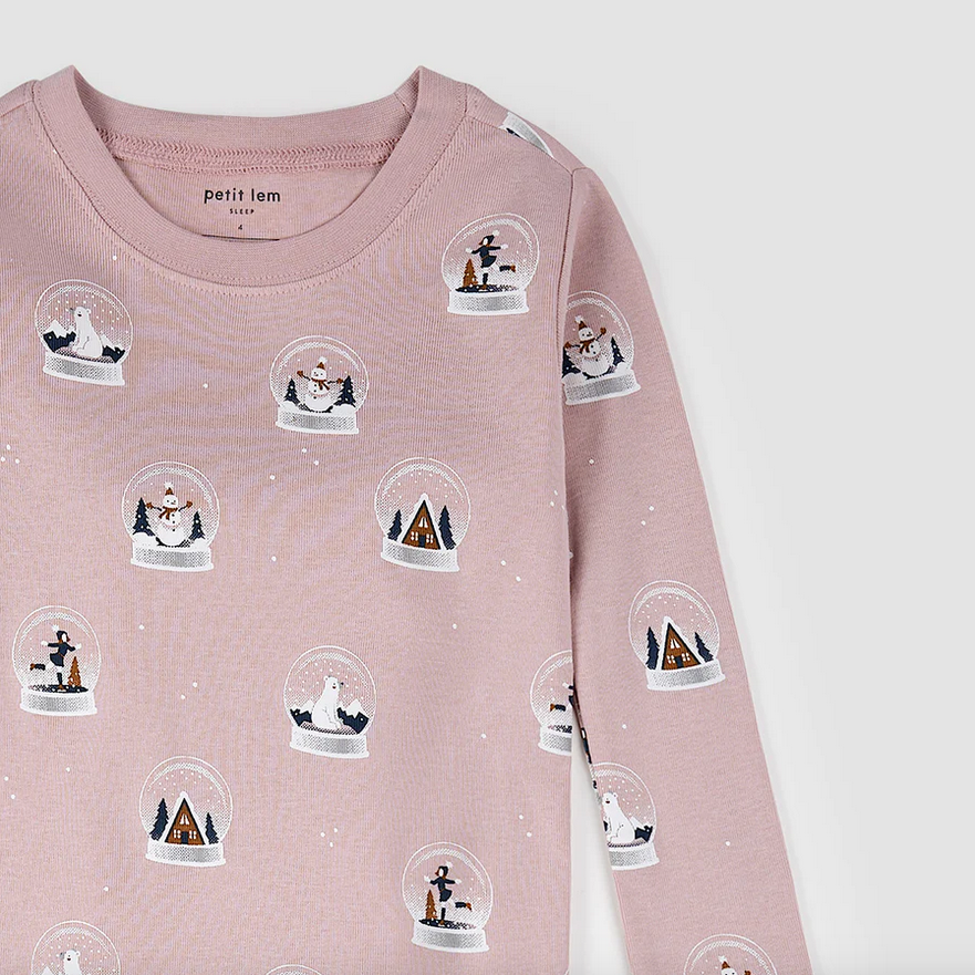 Snow Globe PJ Set