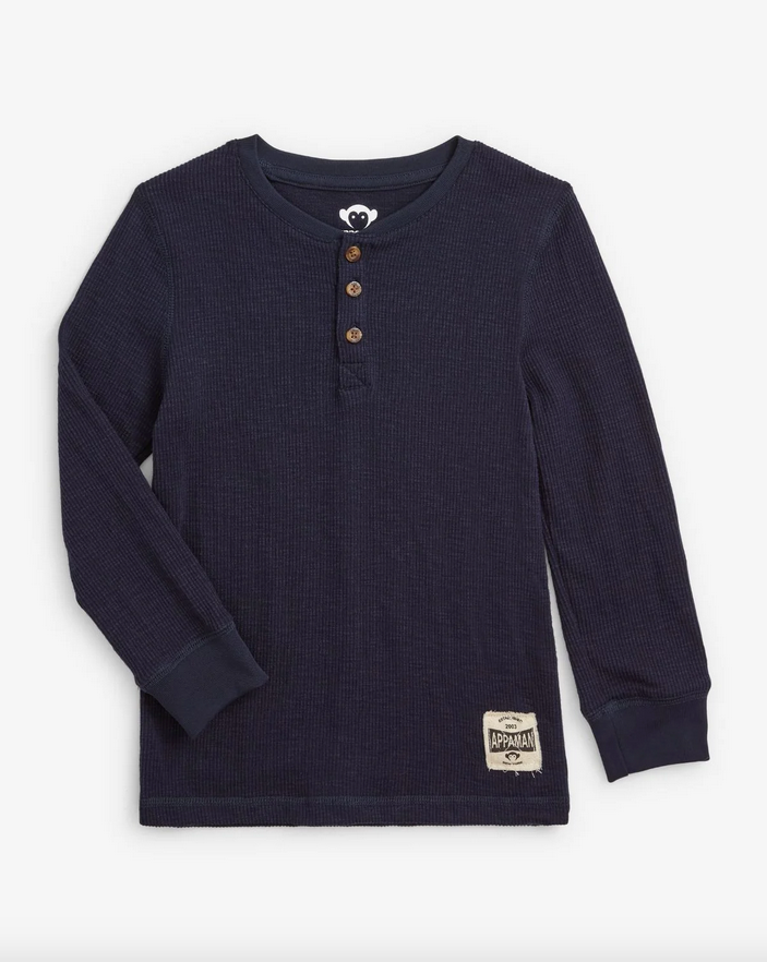 Craftsman Thermal Henley