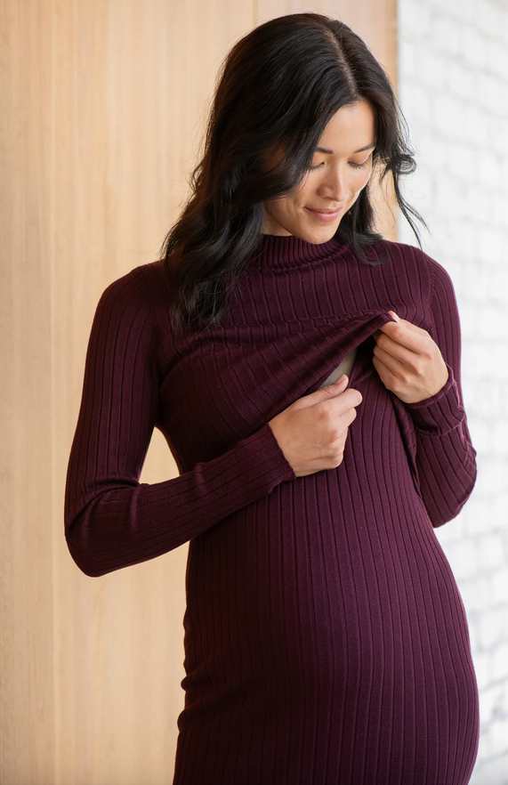 Nella Rib Dress