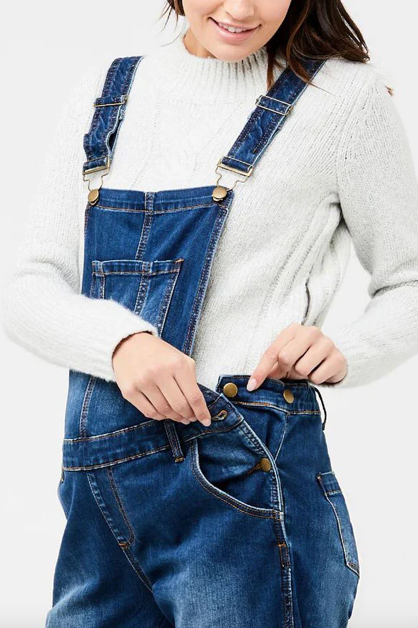 Denim Overalls