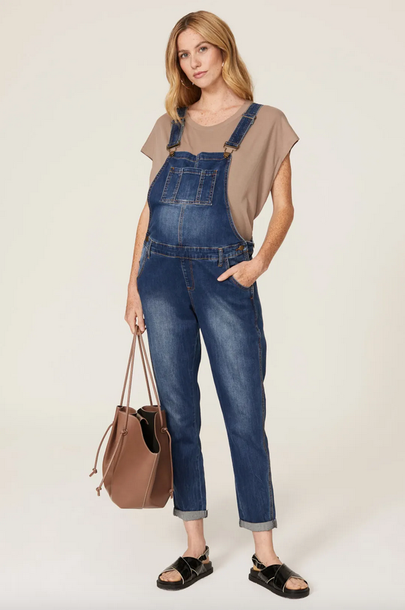 Denim Overalls