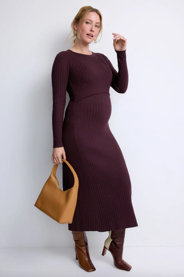 Nella Rib Dress